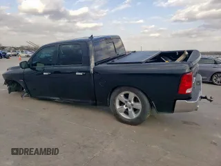 2016 Ram 1500 Big Horn with VIN 1C6RR6LT7GS148187, listed as a Copart auction lot 47563895 with 132,392 mi miles and Salvage Title. Bid and sale history available at carsss.com. Image 2.