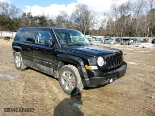 2016 Jeep Patriot Sport with VIN 1C4NJPBB5GD507165, listed as a Copart auction lot 89121955 with 99,519 mi miles and Salvage Title. Bid and sale history available at carsss.com. Image 12.