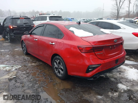 2020 Kia Forte LXS z VIN 3KPF24AD4LE184223, wystawiony jako IAAI lot #41564698 z przebiegiem 32 683 mil mil oraz . Historia ofert i sprzedaży dostępna na DreamBid. Obrazek 3.