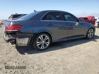 2015 Mercedes-Benz E 350 Sport with VIN WDDHF5KB9FB088305, listed as a Copart auction lot 54849945 with 124,315 mi miles and Salvage title. Bid and sale history available at DreamBid. Image 3.