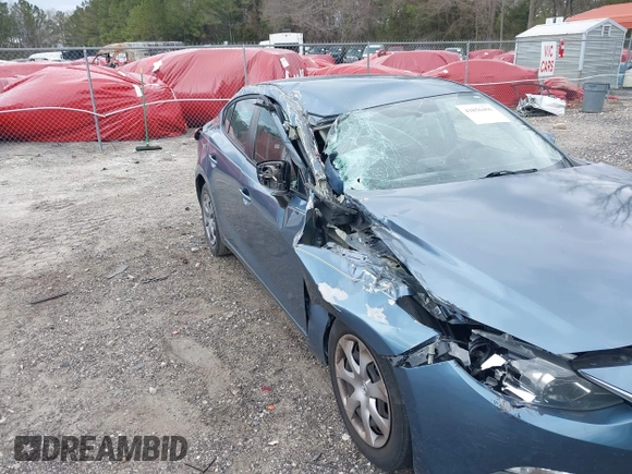 2015 Mazda 3 i Sport with VIN 3MZBM1U77FM161118, listed as a IAAI auction lot 41856456 with 79,799 mi miles and . Bid and sale history available at DreamBid. Image 6.