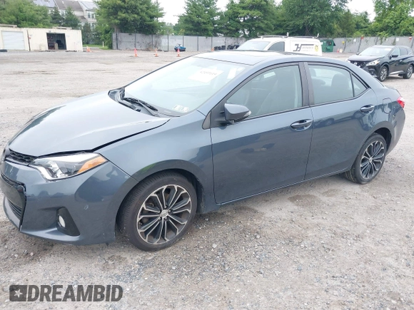 2016 Toyota Corolla L with VIN 2T1BURHE1GC677348, listed as a IAAI auction lot 42493119 with 85,632 mi miles and . Bid and sale history available at DreamBid. Image 2.
