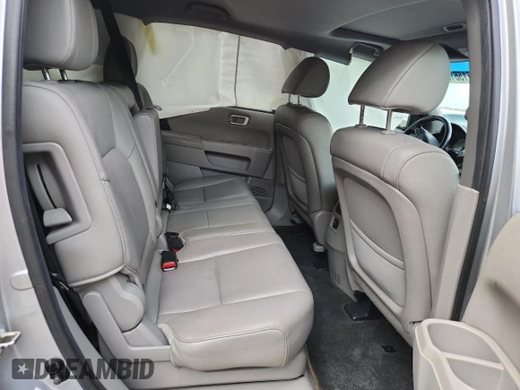 2013 Honda Pilot EX-L z VIN 5FNYF3H70DB040607, wystawiony jako Copart lot #61561005 z przebiegiem 200 454 mil mil oraz Czysty tytuł • Clean title. Historia ofert i sprzedaży dostępna na DreamBid. Obrazek 11.