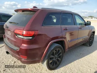 2017 Jeep Grand Cherokee Laredo with VIN 1C4RJFAG0HC910017, listed as a Copart auction lot 53092345 with 108,185 mi miles and Clean title. Bid and sale history available at DreamBid. Image 3.
