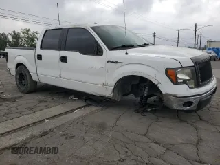 2013 Ford F-150 XL with VIN 1FTFW1CF7DFE06987, listed as a Copart auction lot 54513175 with 195,547 mi miles and Salvage Title. Bid and sale history available at carsss.com. Image 4.