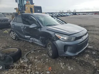 2019 Kia Rio S with VIN 3KPA24AB3KE171390, listed as a Copart auction lot 86492264 with 0 mi miles and Salvage Title. Bid and sale history available at carsss.com. Image 4.