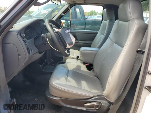 2008 Ford Ranger XL with VIN 1FTYR10D88PA70401, listed as a Copart auction lot 55841245 with 154,665 mi miles and Salvage title. Bid and sale history available at DreamBid. Image 7.