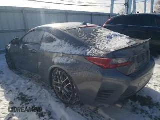 2016 Lexus RC 350 F Sport z VIN JTHHE5BC9G5013883, wystawiony jako Copart lot #89183995 z przebiegiem 97 572 mil mil oraz Szkoda całkowita • Salvage title. Historia ofert i sprzedaży dostępna na DreamBid. Obrazek 2.