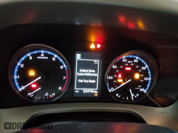 2017 Toyota RAV4 LE с VIN 2T3BFREV9HW687115, выставлен на аукционе Copart как лот 59108025 с пробегом 22 478 миль миль и Списание • Salvage title. История ставок и продаж доступна на DreamBid. Изображение 9.