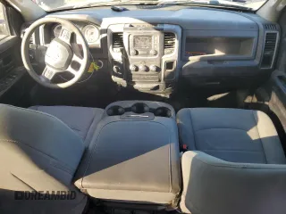 2018 Ram 1500 Tradesman with VIN 1C6RR6KT6JS292760, listed as a Copart auction lot 84834094 with 80,143 mi miles and Salvage title. Bid and sale history available at DreamBid. Image 8.