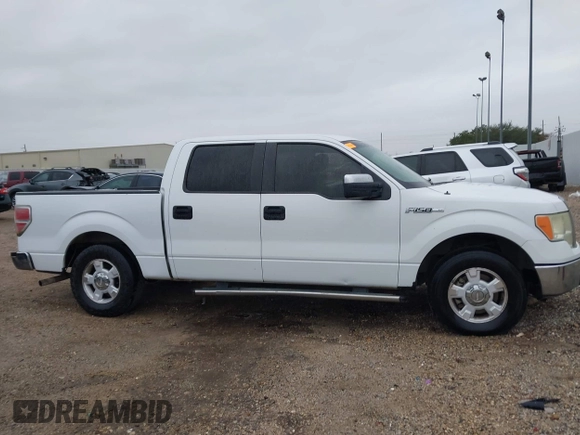 2010 Ford F-150 XL with VIN 1FTFW1CV6AFC72007, listed as a IAAI auction lot 41286194 with 146,591 mi miles. Bid and sale history available at carsss.com. Image 13.