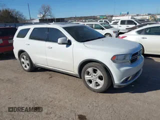 2014 Dodge Durango Limited with VIN 1C4RDHDG9EC300790, listed as a IAAI auction lot 41681580 with 132,145 mi miles. Bid and sale history available at carsss.com. Image 1.
