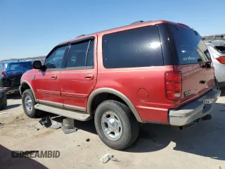 2002 Ford Expedition Eddie Bauer with VIN 1FMPU18L92LA82606, listed as a Copart auction lot 49961395 with 246,183 mi miles and Salvage title. Bid and sale history available at DreamBid. Image 2.