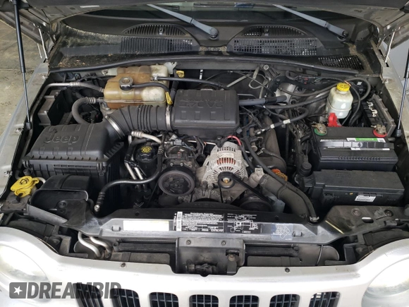 2003 Jeep Liberty Limited with VIN 1J4GL58K93W660980, listed as a Copart auction lot 56187665 with 116,755 mi miles and Salvage title. Bid and sale history available at DreamBid. Image 12.