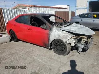 2016 Toyota Corolla L z VIN 2T1BURHEXGC572341, wystawiony jako Copart lot #52819535 z przebiegiem Nie podano mil oraz Nie do naprawy • Non repairable. Historia ofert i sprzedaży dostępna na DreamBid. Obrazek 4.
