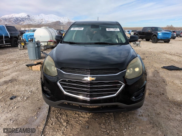 2017 Chevrolet Equinox LS with VIN 2GNFLEEK3H6146623, listed as a Copart auction lot 49117585 with 111,519 mi miles and Salvage Title. Bid and sale history available at carsss.com. Image 5.