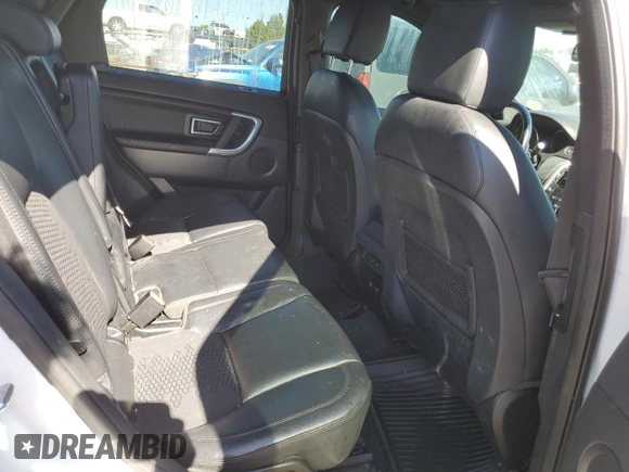 2015 Land Rover Discovery Sport SE with VIN SALCP2BG3FH538399, listed as a Copart auction lot 57825253 with 149,927 mi miles. Bid and sale history available at carsss.com. Image 10.