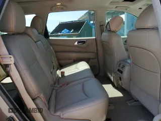 2015 Nissan Pathfinder Platinum z VIN 5N1AR2MN2FC601666, wystawiony jako Copart lot #56070145 z przebiegiem 187 875 mil mil oraz Szkoda całkowita • Salvage title. Historia ofert i sprzedaży dostępna na DreamBid. Obrazek 11.