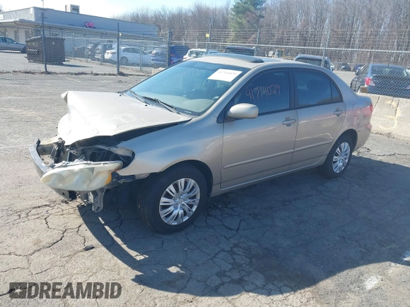 2004 Toyota Corolla CE with VIN 2T1BR38E54C196979, listed as a IAAI auction lot 41714029 with 197,077 mi miles. Bid and sale history available at carsss.com. Image 2.