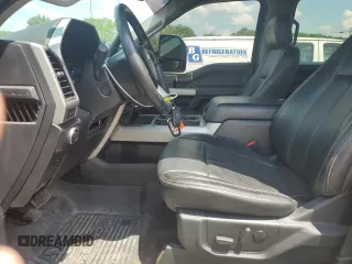 2020 Ford F-250 XL with VIN 1FT7W2BT0LED67990, listed as a Copart auction lot 61818775 with 84,412 mi miles and Clean title. Bid and sale history available at DreamBid. Image 7.