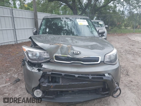 2016 Kia Soul + with VIN KNDJP3A57G7408248, listed as a IAAI auction lot 41973826 with 134,162 mi miles and . Bid and sale history available at DreamBid. Image 12.