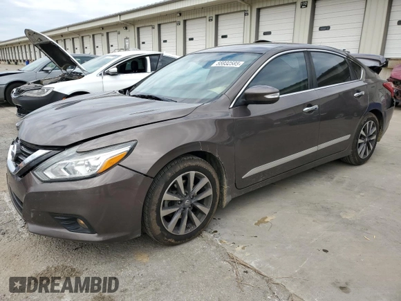 2017 Nissan Altima SL with VIN 1N4AL3AP3HC236361, listed as a Copart auction lot 55932585 with 195,303 mi miles and Salvage title. Bid and sale history available at DreamBid. Image 1.