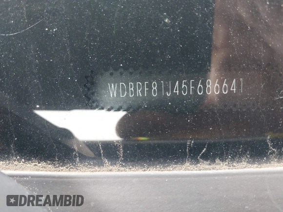 2005 Mercedes-Benz C 240 with VIN WDBRF81J45F686641, listed as a IAAI auction lot 41168122 with Not provided miles and . Bid and sale history available at DreamBid. Image 11.