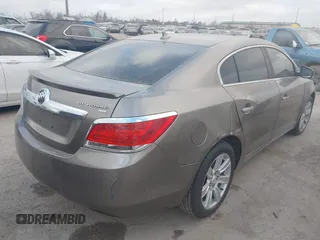 2011 Buick LaCrosse CXL with VIN 1G4GC5EC4BF256191, listed as a IAAI auction lot 41484546 with 146,001 mi miles. Bid and sale history available at carsss.com. Image 4.