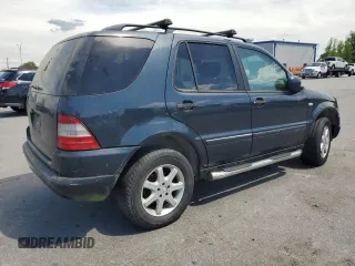 1999 Mercedes-Benz M-Class with VIN 4JGAB72E7XA107952, listed as a Copart auction lot 58559244 with 175,236 mi miles and Non Repairable. Bid and sale history available at carsss.com. Image 3.