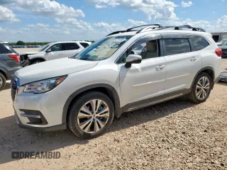 2019 Subaru Ascent Limited with VIN 4S4WMAJD5K3469670, listed as a Copart auction lot 62731435 with 117,469 mi miles and Salvage title. Bid and sale history available at DreamBid. Image 1.