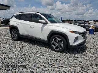 2024 Hyundai Tucson Limited with VIN 5NMJECDE5RH382973, listed as a Copart auction lot 61405635 with 35,692 mi miles and Clean title. Bid and sale history available at DreamBid. Image 4.