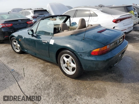 1997 BMW 3 Series 1.9L with VIN 4USCH7321VLB83942, listed as a Copart auction lot 74949524 with 0 mi miles and Non Repairable. Bid and sale history available at carsss.com. Image 2.