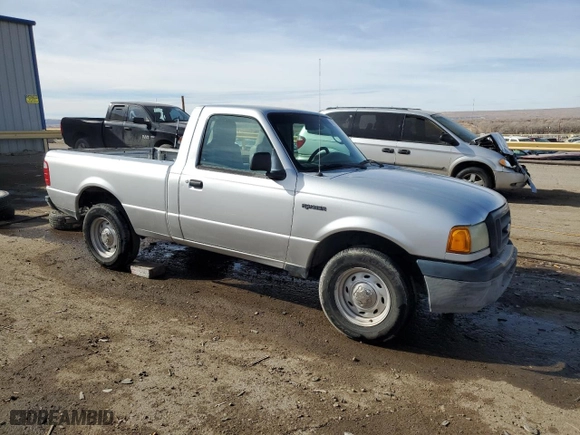 2005 Ford Ranger XL with VIN 1FTYR10D45PA01118, listed as a Copart auction lot 86193414 with 0 mi miles and Salvage Title. Bid and sale history available at carsss.com. Image 4.