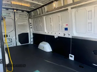 2021 Mercedes-Benz Sprinter Cargo Cargo with VIN W1Y4ECHY8MT074426, listed as a Copart auction lot 73589614 with 184,457 mi miles and . Bid and sale history available at DreamBid. Image 6.
