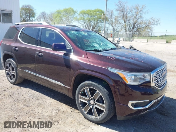 2017 GMC Acadia Denali with VIN 1GKKNPLS0HZ310273, listed as a IAAI auction lot 42142926 with 103,979 mi miles and . Bid and sale history available at DreamBid. Image 1.