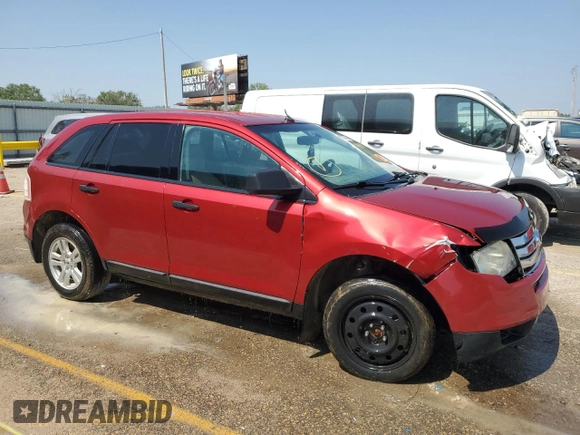 2008 Ford Edge SE with VIN 2FMDK36C68BA36991, listed as a Copart auction lot 69760964 with 257,347 mi miles and Clean Title. Bid and sale history available at carsss.com. Image 4.