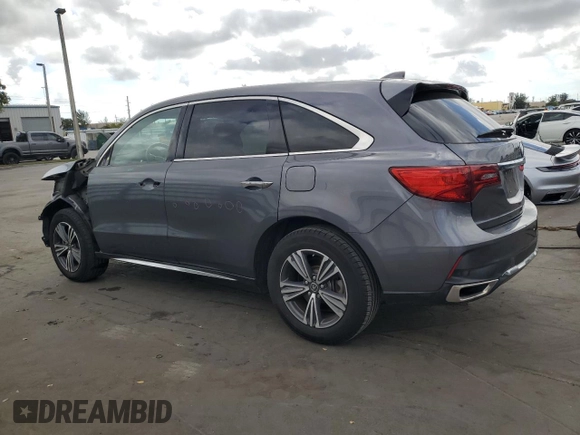 2018 Acura MDX z VIN 5J8YD3H39JL008994, wystawiony jako Copart lot #44883425 z przebiegiem 75 836 mil mil oraz Szkoda całkowita • Salvage title. Historia ofert i sprzedaży dostępna na DreamBid. Obrazek 2.