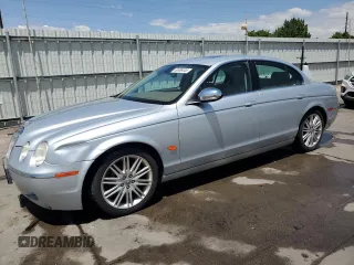 2008 Jaguar S-Type 3 z VIN SAJWA01A48FN89689, wystawiony jako Copart lot #58586445 z przebiegiem 115 225 mil mil oraz Szkoda całkowita • Salvage title. Historia ofert i sprzedaży dostępna na DreamBid. Obrazek 1.