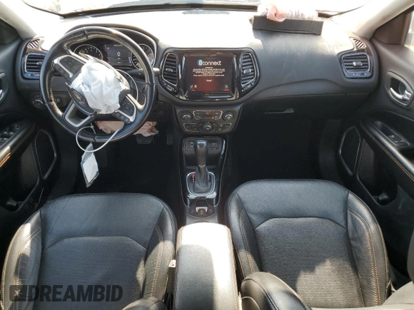 2021 Jeep Compass Limited with VIN 3C4NJCCB5MT559344, listed as a Copart auction lot 43022105 with 78,274 mi miles and Salvage Title. Bid and sale history available at carsss.com. Image 8.