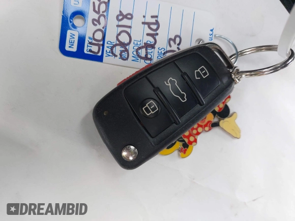 2018 Audi Q3 Premium z VIN WA1BCCFS8JR013032, wystawiony jako IAAI lot #41706173 z przebiegiem 111 402 mil mil oraz . Historia ofert i sprzedaży dostępna na DreamBid. Obrazek 11.