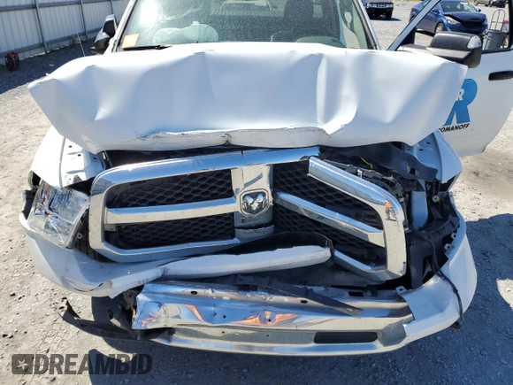 2022 Ram 1500 Tradesman with VIN 3C6JR6DG2NG429493, listed as a Copart auction lot 49106715 with 32,972 mi miles and Salvage title. Bid and sale history available at DreamBid. Image 11.