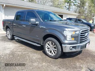 2016 Ford F-150 XL with VIN 1FTEW1CP4GFA67064, listed as a IAAI auction lot 42038095 with 62,402 mi miles and . Bid and sale history available at carsss.com. Image 1.