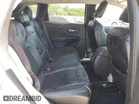 2019 Jeep Cherokee Latitude Plus z VIN 1C4PJLLB9KD373060, wystawiony jako Copart lot #56475895 z przebiegiem 91 018 mil mil oraz Szkoda całkowita • Salvage title. Historia ofert i sprzedaży dostępna na DreamBid. Obrazek 11.