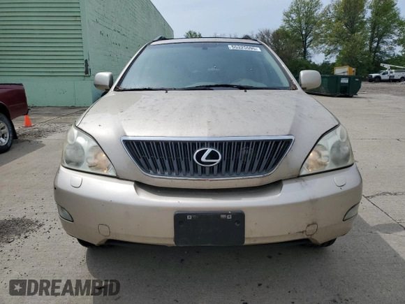 2004 Lexus RX 330 with VIN 2T2HA31U74C034480, listed as a Copart auction lot 55325595 with 164,947 mi miles and Clean Title. Bid and sale history available at carsss.com. Image 5.