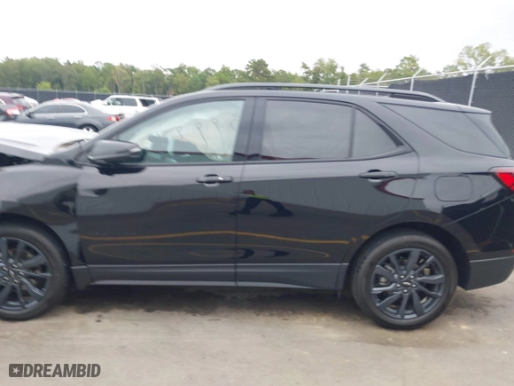 2024 Chevrolet Equinox RS with VIN 3GNAXMEG8RL149468, listed as a IAAI auction lot 40307628 with 8,791 mi miles. Bid and sale history available at carsss.com. Image 14.