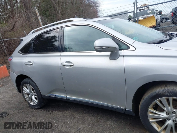 2010 Lexus RX 450h with VIN JTJBC1BAXA2007228, listed as a IAAI auction lot 42045043 with 190,964 mi miles and . Bid and sale history available at DreamBid. Image 14.