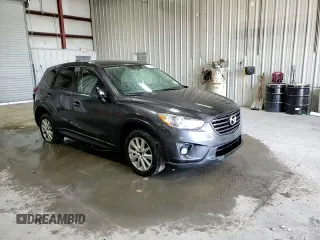 2016 Mazda CX-5 Touring with VIN JM3KE4CY3G0716346, listed as a Copart auction lot 51467895 with 133,218 mi miles and Salvage Title. Bid and sale history available at carsss.com. Image 14.