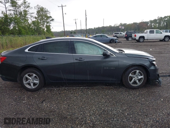 2018 Chevrolet Malibu LS with VIN 1G1ZB5ST5JF206704, listed as a IAAI auction lot 39751544 with 98,510 mi miles and . Bid and sale history available at DreamBid. Image 13.