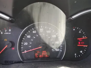 2015 Kia Sorento LX with VIN 5XYKT4A61FG640165, listed as a Copart auction lot 54720075 with 183,119 mi miles and Salvage Title. Bid and sale history available at carsss.com. Image 9.