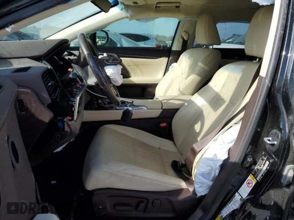 2019 Lexus RX 350 с VIN 2T2ZZMCA2KC149703, выставлен на аукционе Copart как лот 49077545 с пробегом 51 481 миль миль и Списание • Salvage title. История ставок и продаж доступна на DreamBid. Изображение 7.